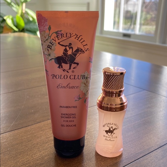 Beverly Hills Polo Club Other - Beverly Hills Polo Club Shower Gel and Perfume Set